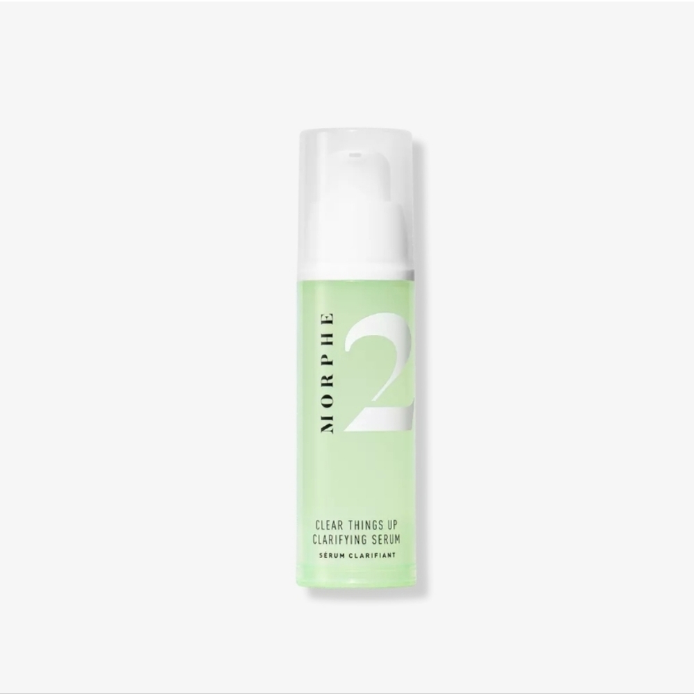 BNIB Morphe 2 Clear Things Up Clarifying Serum 1oz